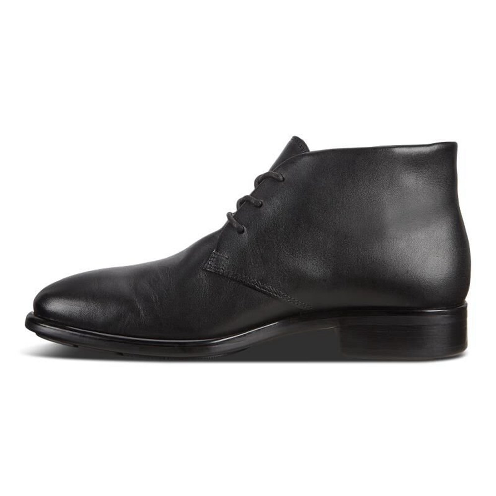 Zapatos De Vestir Hombre - ECCO Citytray Ankle Boot - Negros - BVN823764